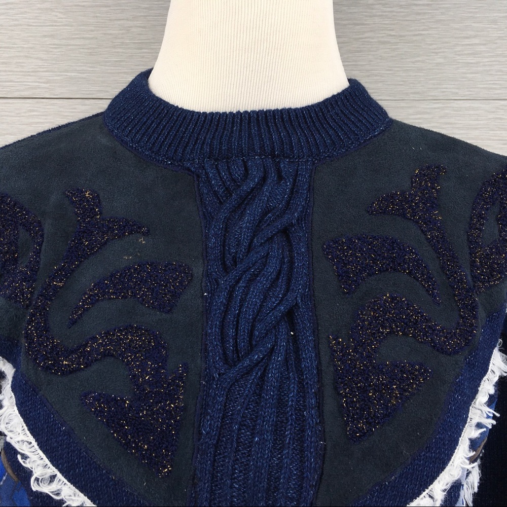 Vintage Pioneer Wear Women’s Sweater Size Medium - Picture 3 of 7